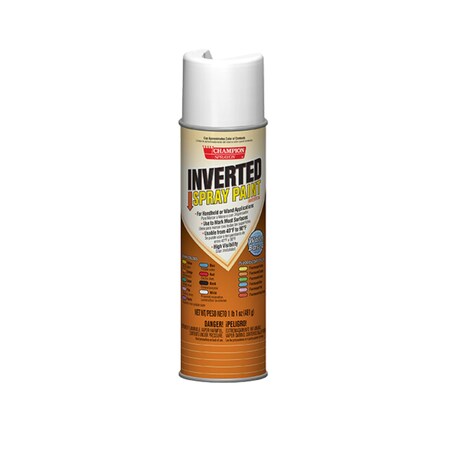 Chase Products Sprayon Inverted Paint net 17 oz. White. 1 Can 4194856-1